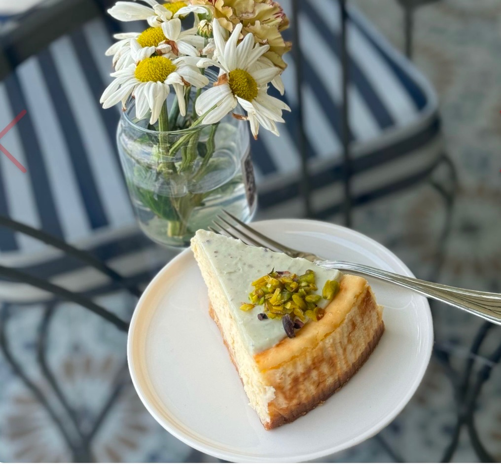 Fıstıklı Cheesecake - 