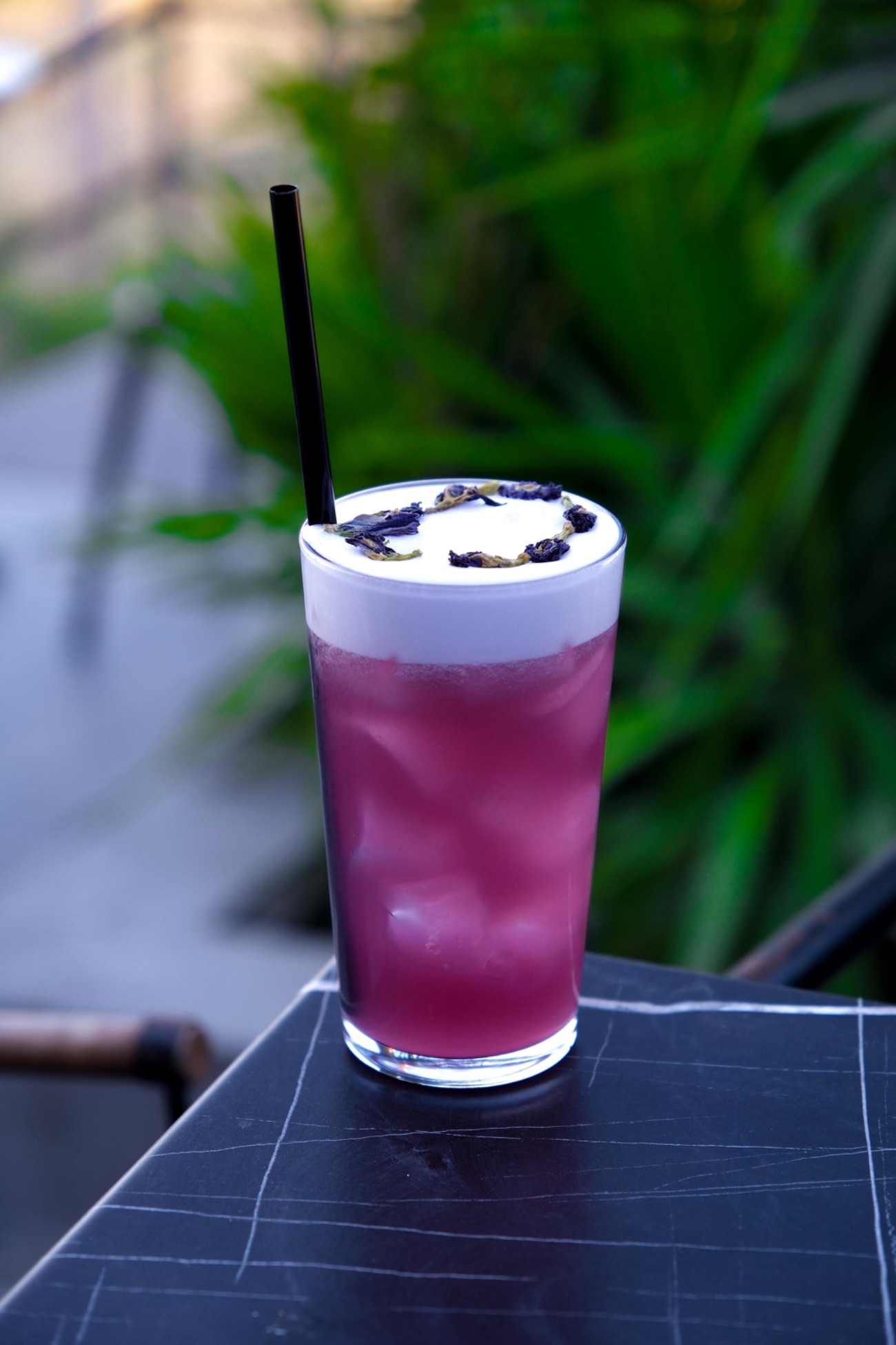 Luna - Kelebek Çayı, Absolut, Malibu, Olmeca , Ananas , S&S
