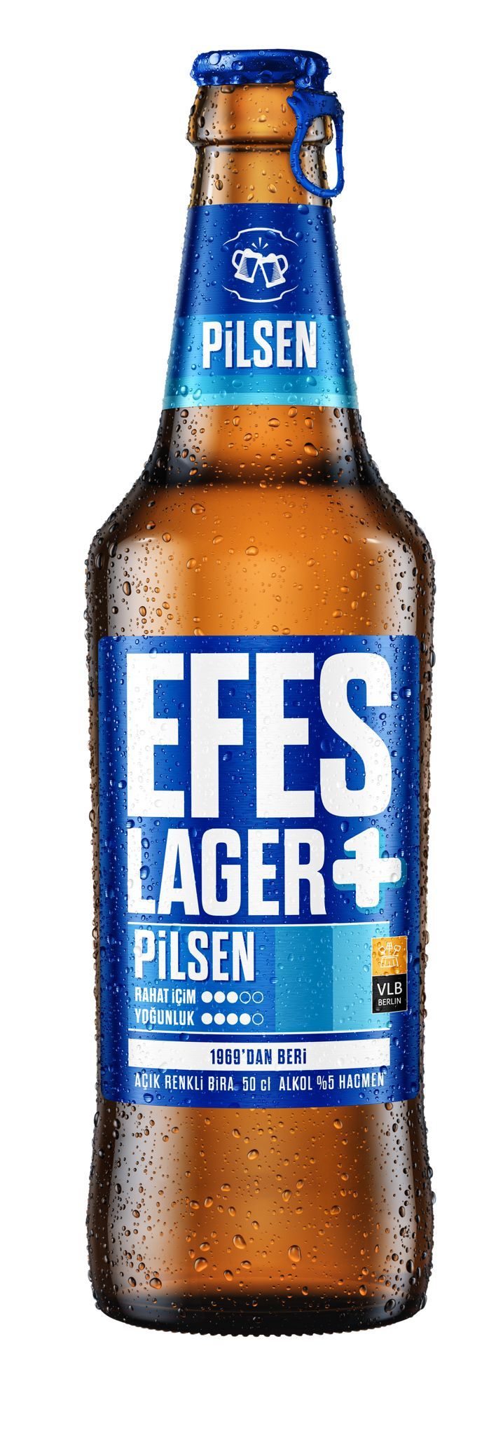Kova dolusu Efes +1 - 5 adet 50 CL şişe - Fıstık - Ruffles