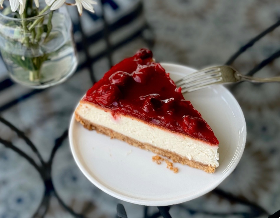 Vişneli Cheesechake - 
