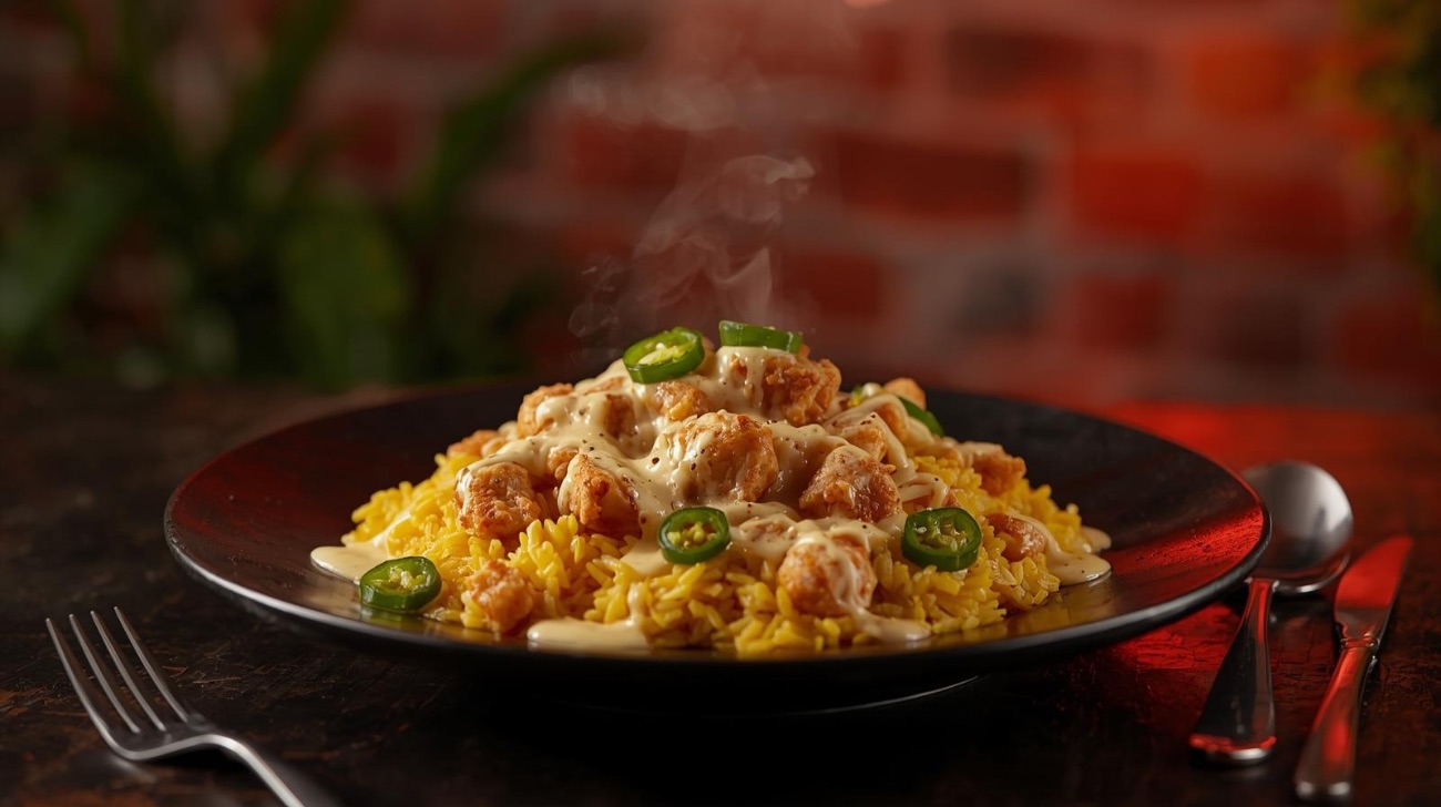 طبق ريزو هلا بينو