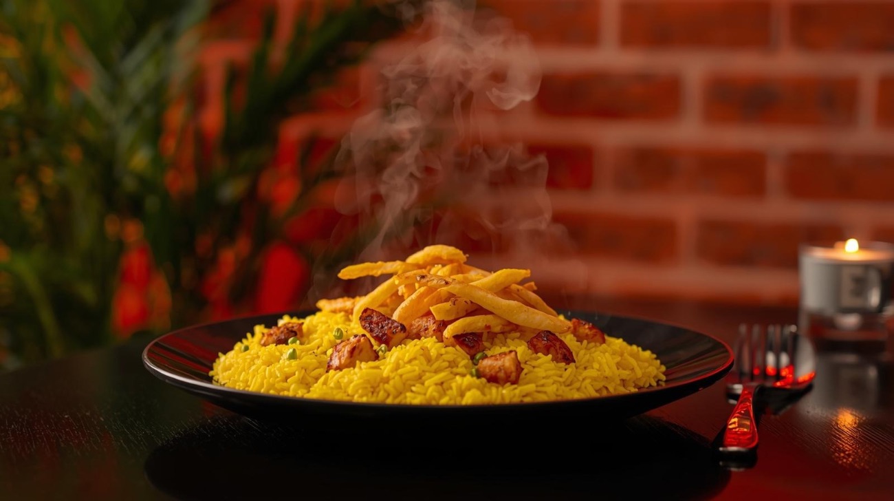 طبق ريزو بالفنكر