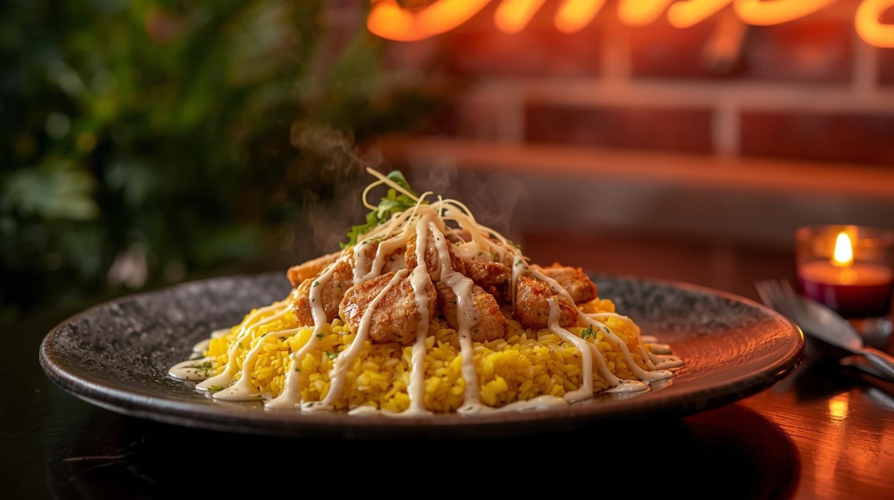 طبق ريزو أعشاب