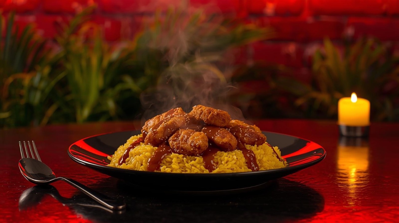 طبق ريزو مدخن