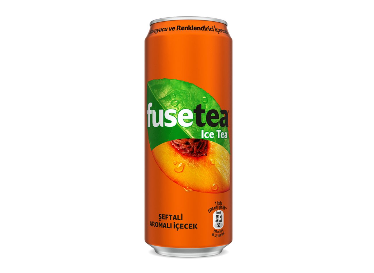 Fuse Tea Şeftali (33 cl.) - 