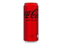 Coca Cola Zero Sugar (33 cl.)
