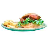 Acı Soslu Tavuk Burger