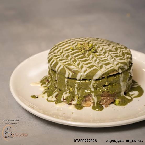 بان كيك بستاشيو - 