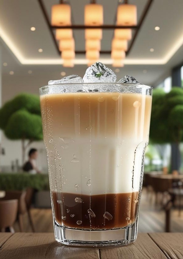 آيس سبانش لاتيه