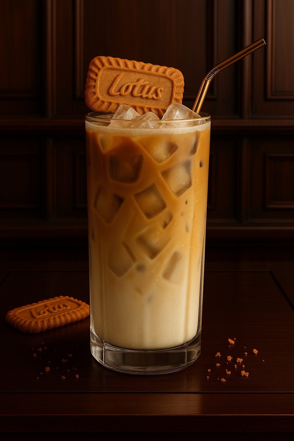 آيس لوتس لاتيه