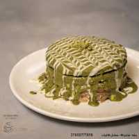 بان كيك بستاشيو