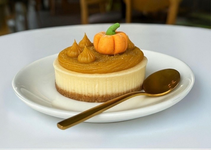 Balkabaklı Mono Cheesecake - 