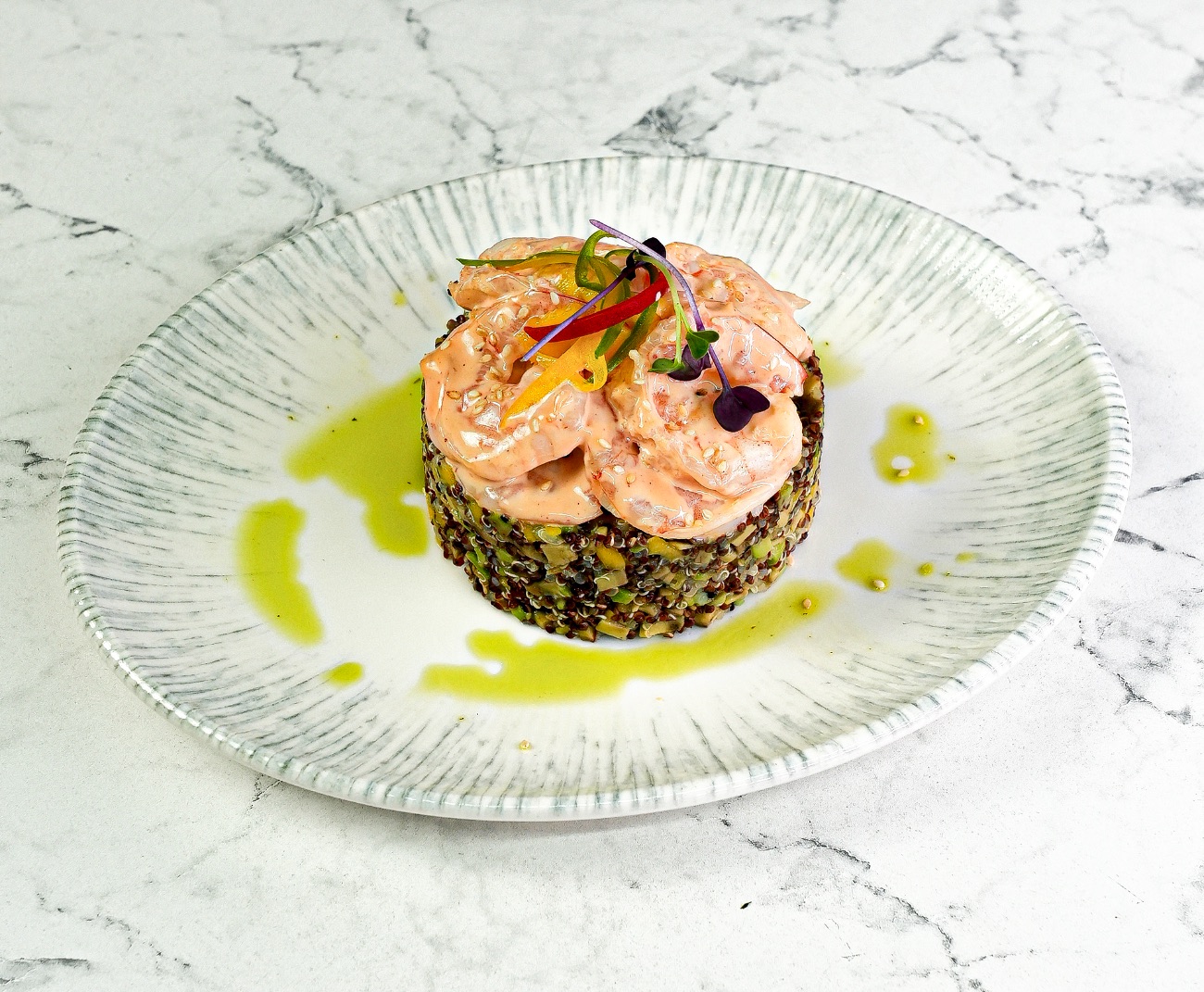 مكموره كينوا بالروبيان