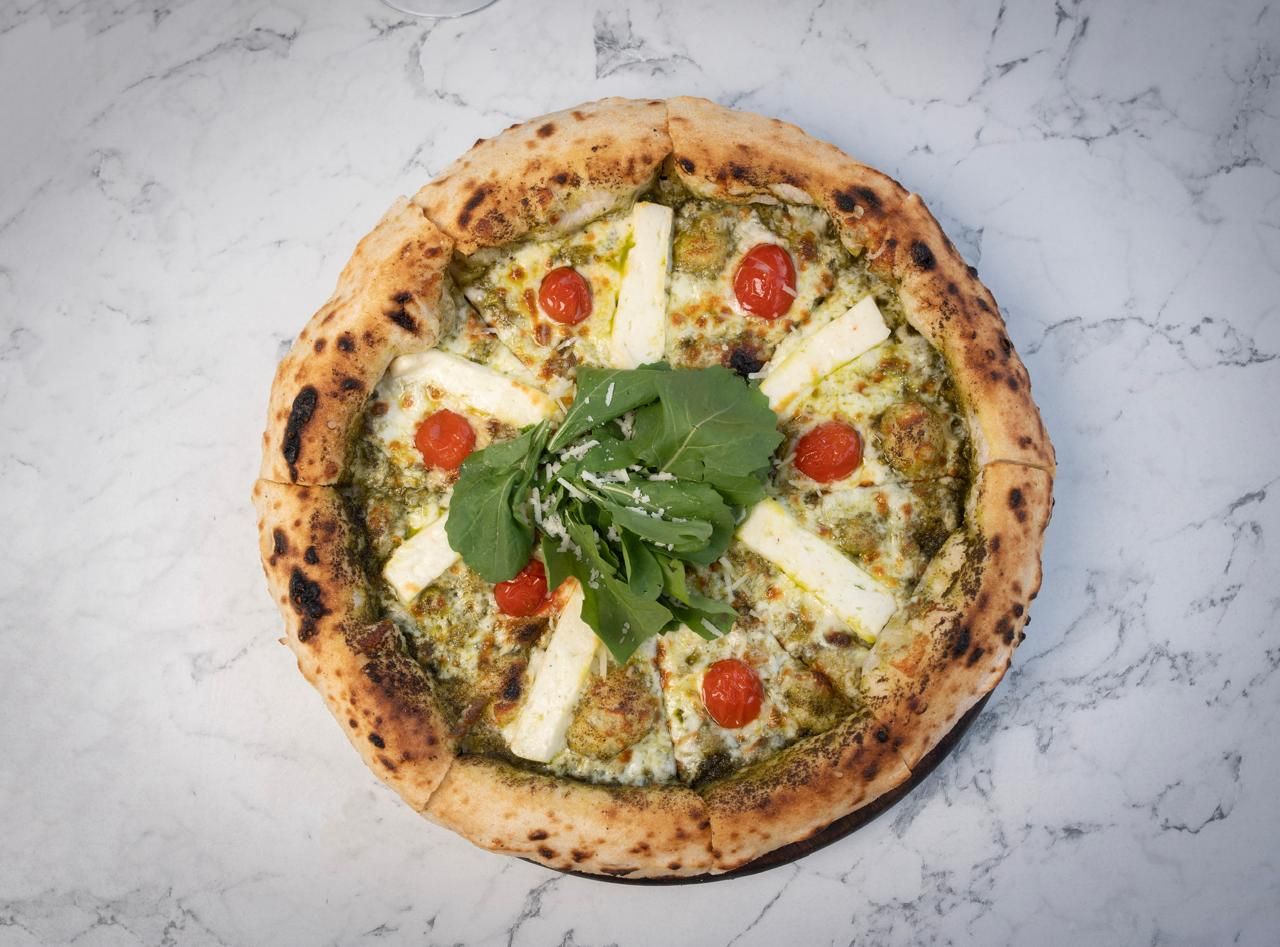 بيتزا بيستو