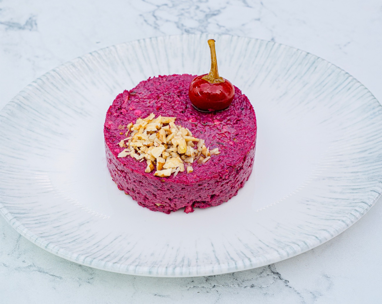 متبل شمندر بالجوز