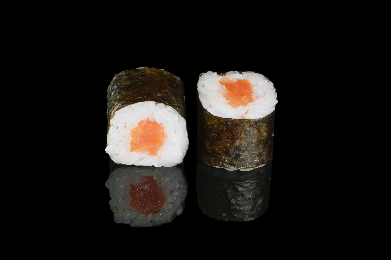 سلمون مدخن ماكي