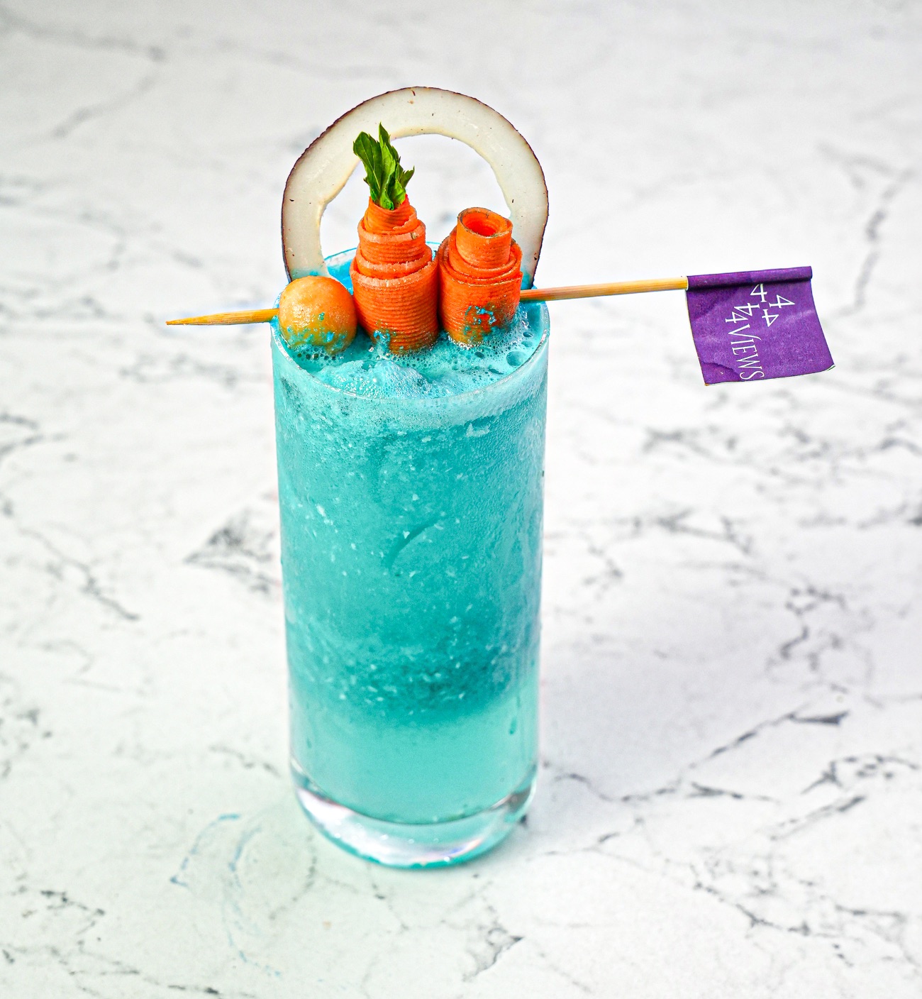 بلو ليدى - جوز هند -اناناس-ليمون-بلو -مستخلص قشور برتقال