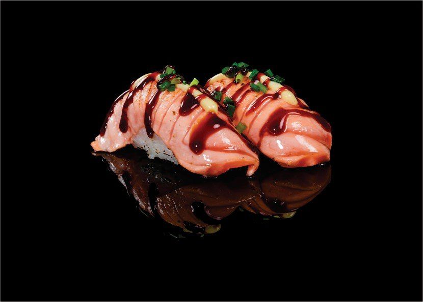 سلمون مشوي نيكري