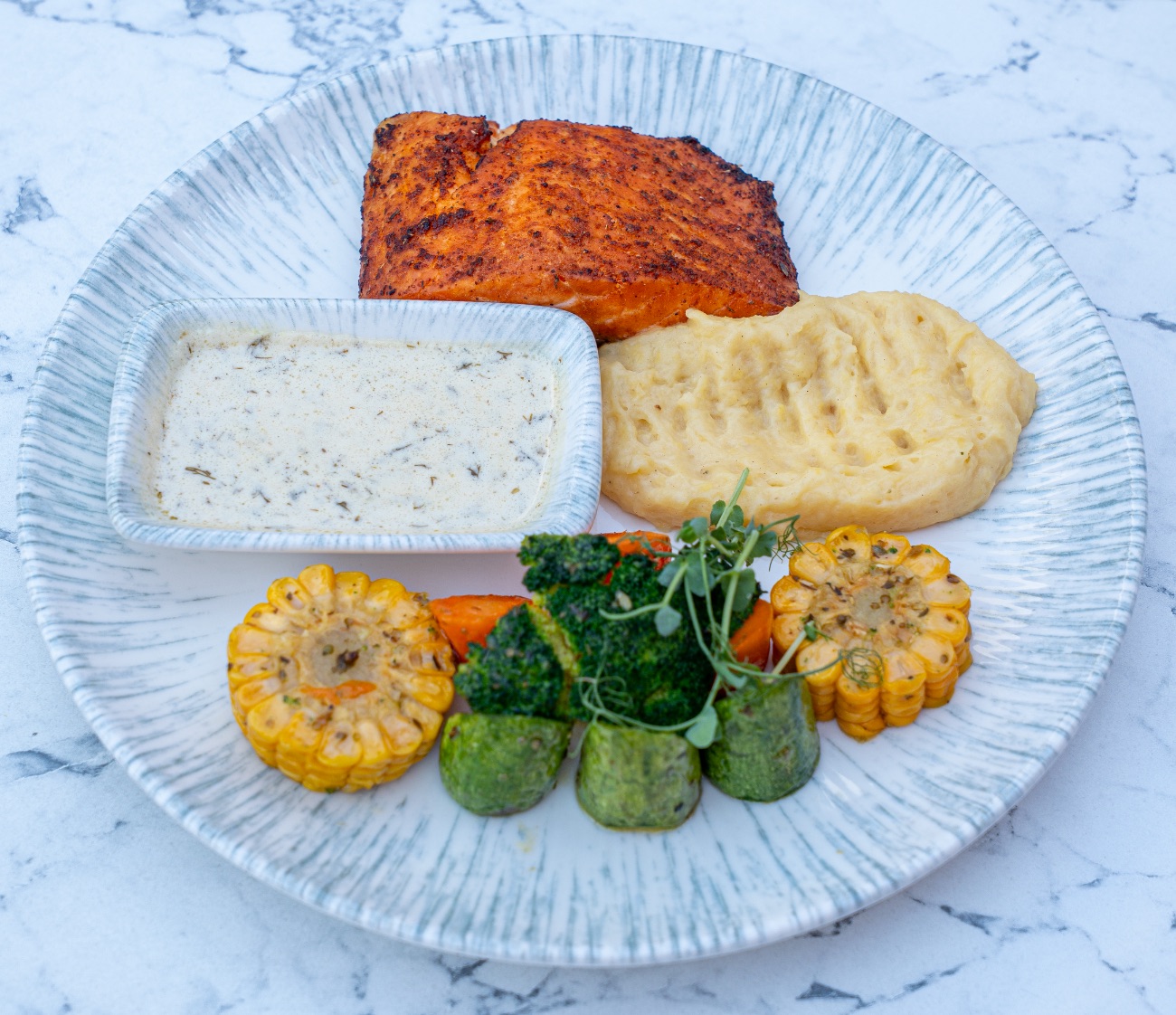 سالمون جريل