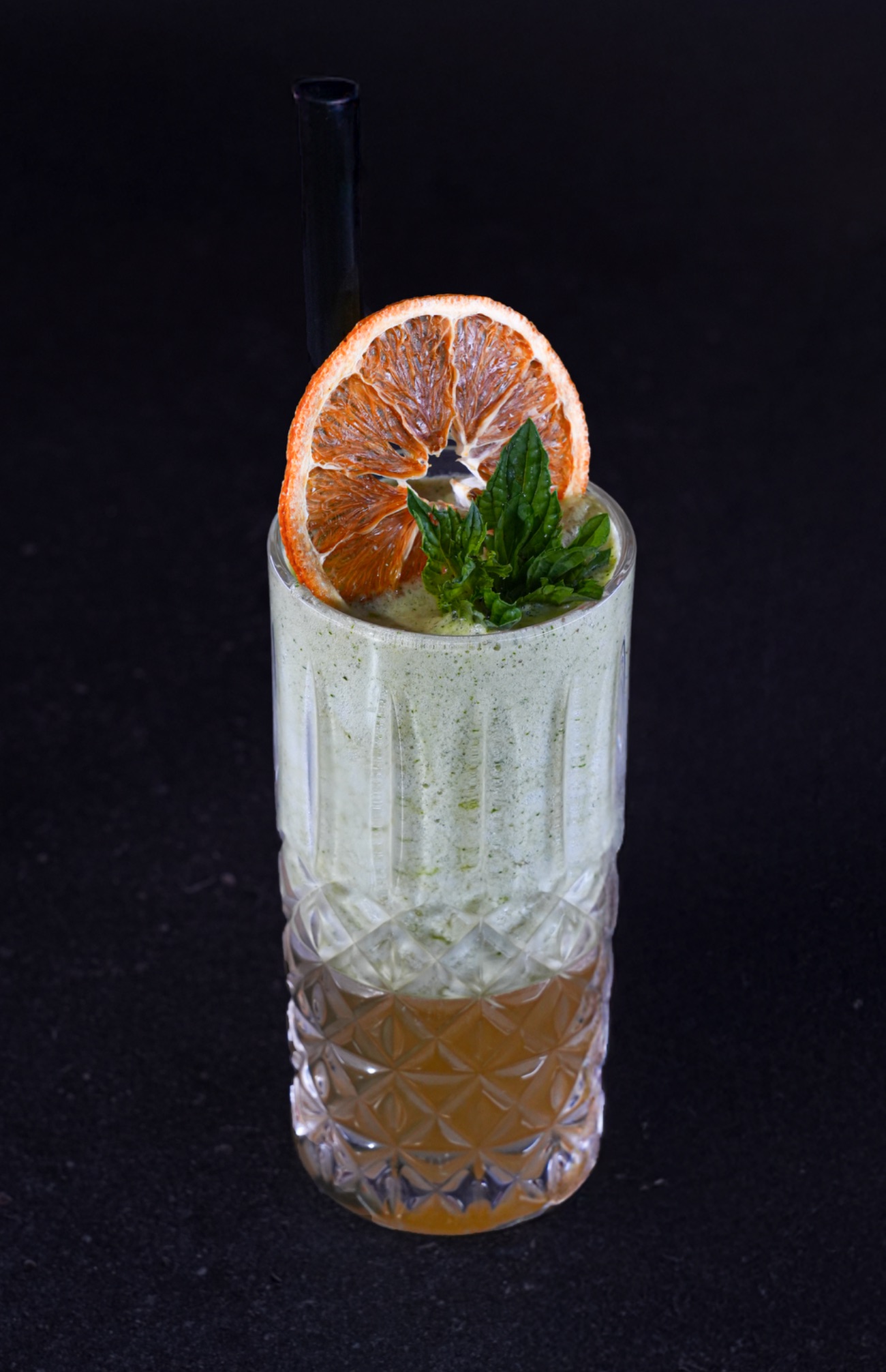 سترس - سموثي - مكس من الحمضيات وقليل من النعناع