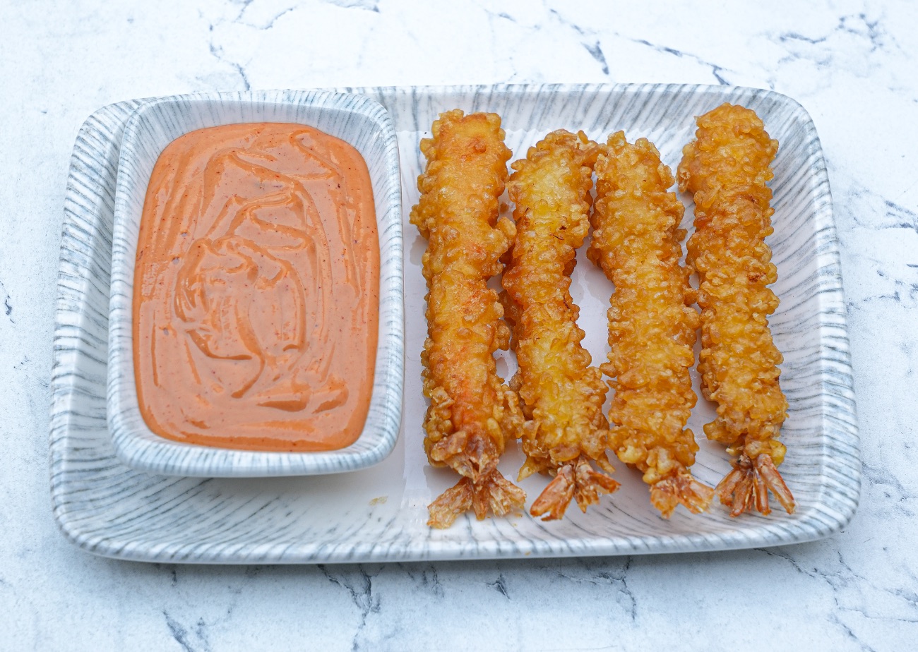 روبيان مقرمش