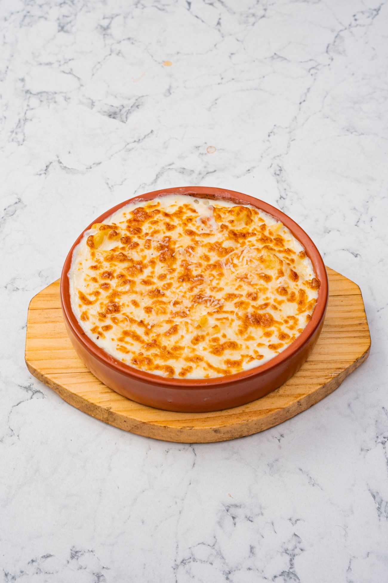 معكرونه بالفرن بالروبيان