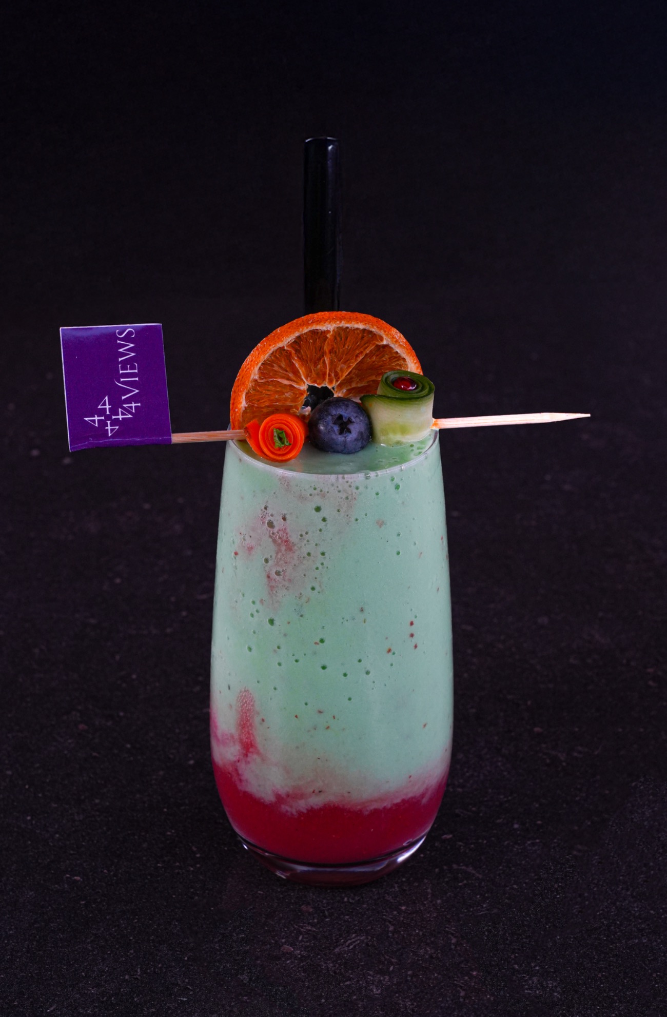 هاي لاين - اناناس-تفاح احمر-موز-بلوبرى