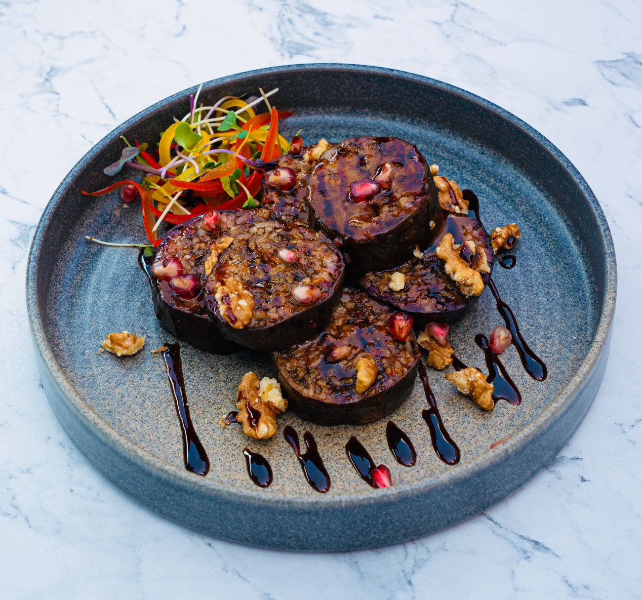 يلنجى باذنجان بالجوز