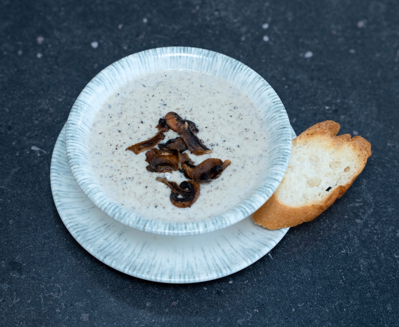 شوربه الفطر