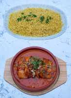 سمك سيباس بالصوص الخاص