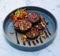 يلنجى باذنجان بالجوز