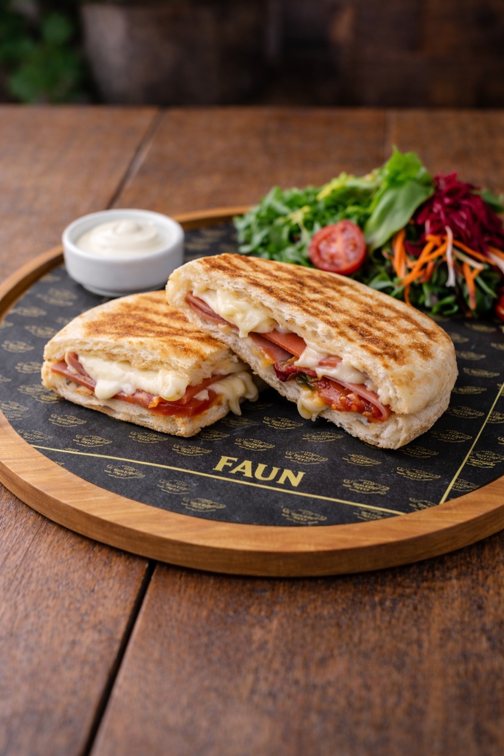 Gurme Tost - Salam, Sucuk, Sosis, Peynir, Mevsim Yeşillikleri, Kaşık Patates