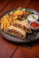Biftek Quesadilla