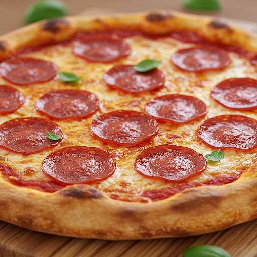 بيتزا بيبروني