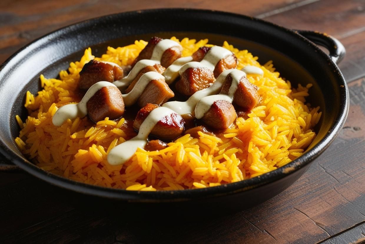 ريزو لحم كلاسك