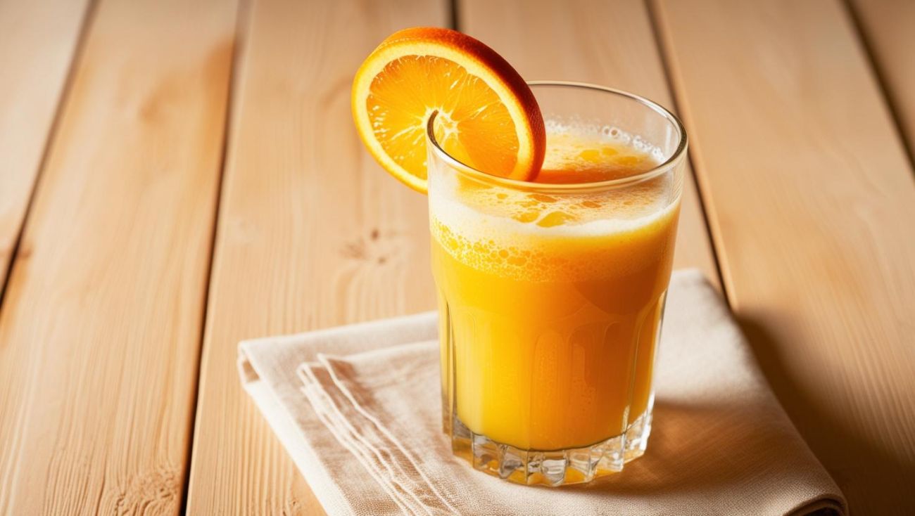 عصير برتقال