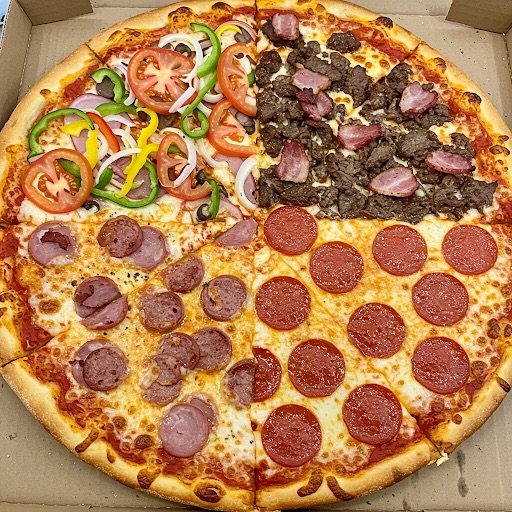 بيتزا الفصول الاربعة