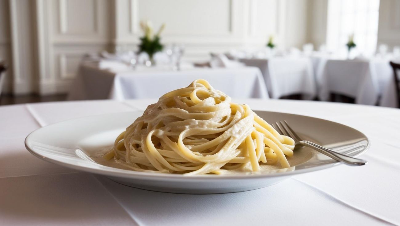 معكرونه بالبشاميل