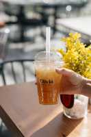 Peach Bubble