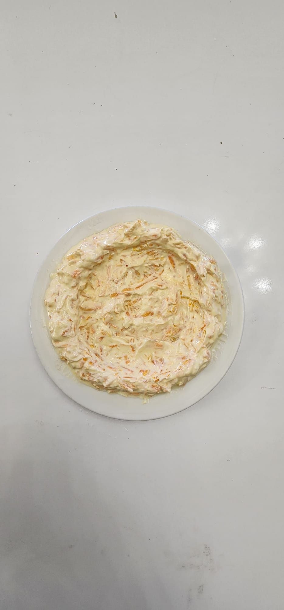 HAVUÇ YOĞURTLAMA - HAVUÇ SARIMSAKLI SÜZME YOGURT