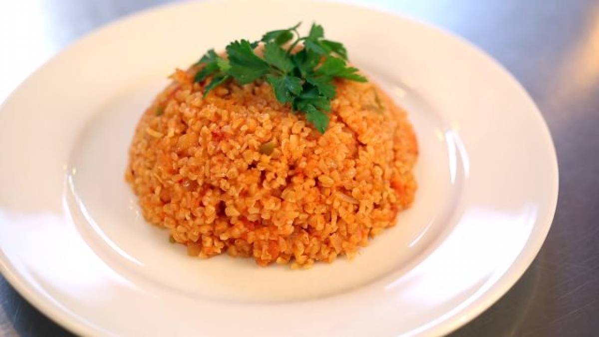 Bulgur Pilavı - porsiyon