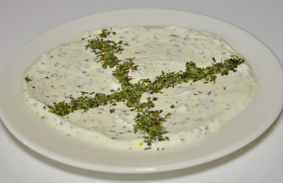 Haydari - porsiyon