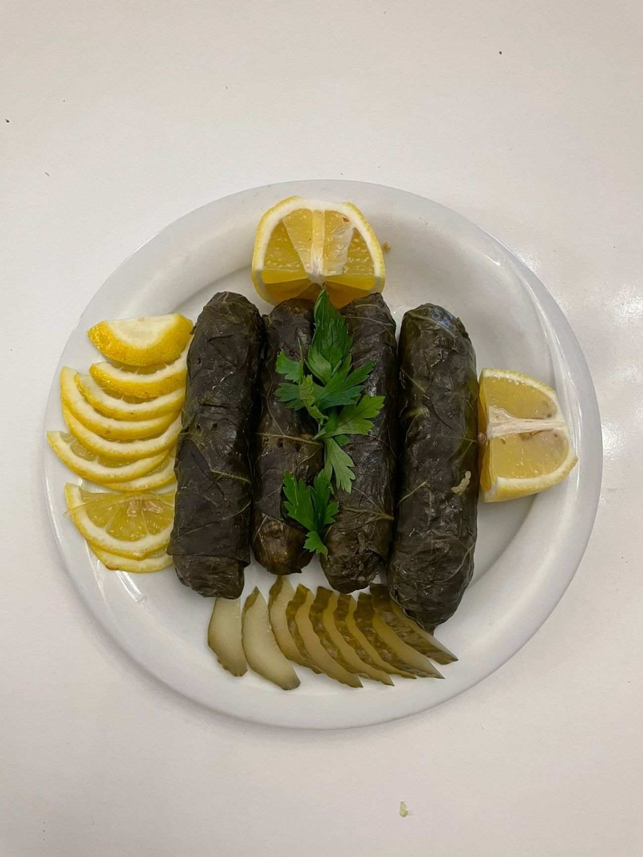 Zeytiyağlı Lahana Sarma - porsiyon