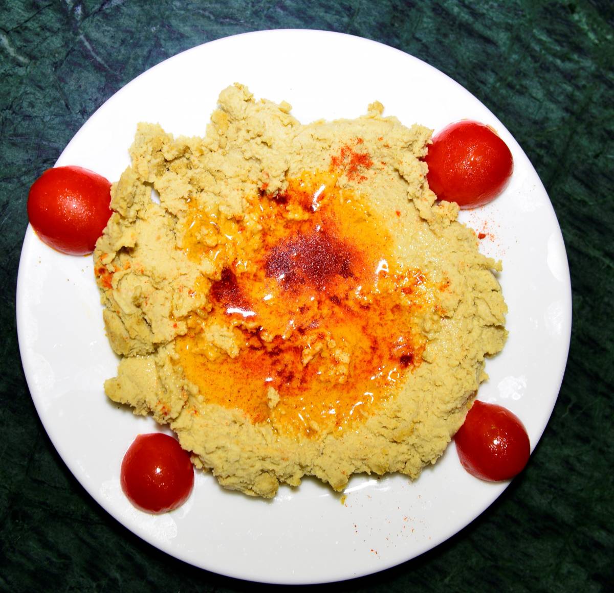 Humus - porsiyon