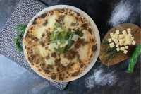 Pizza Con Kavurma