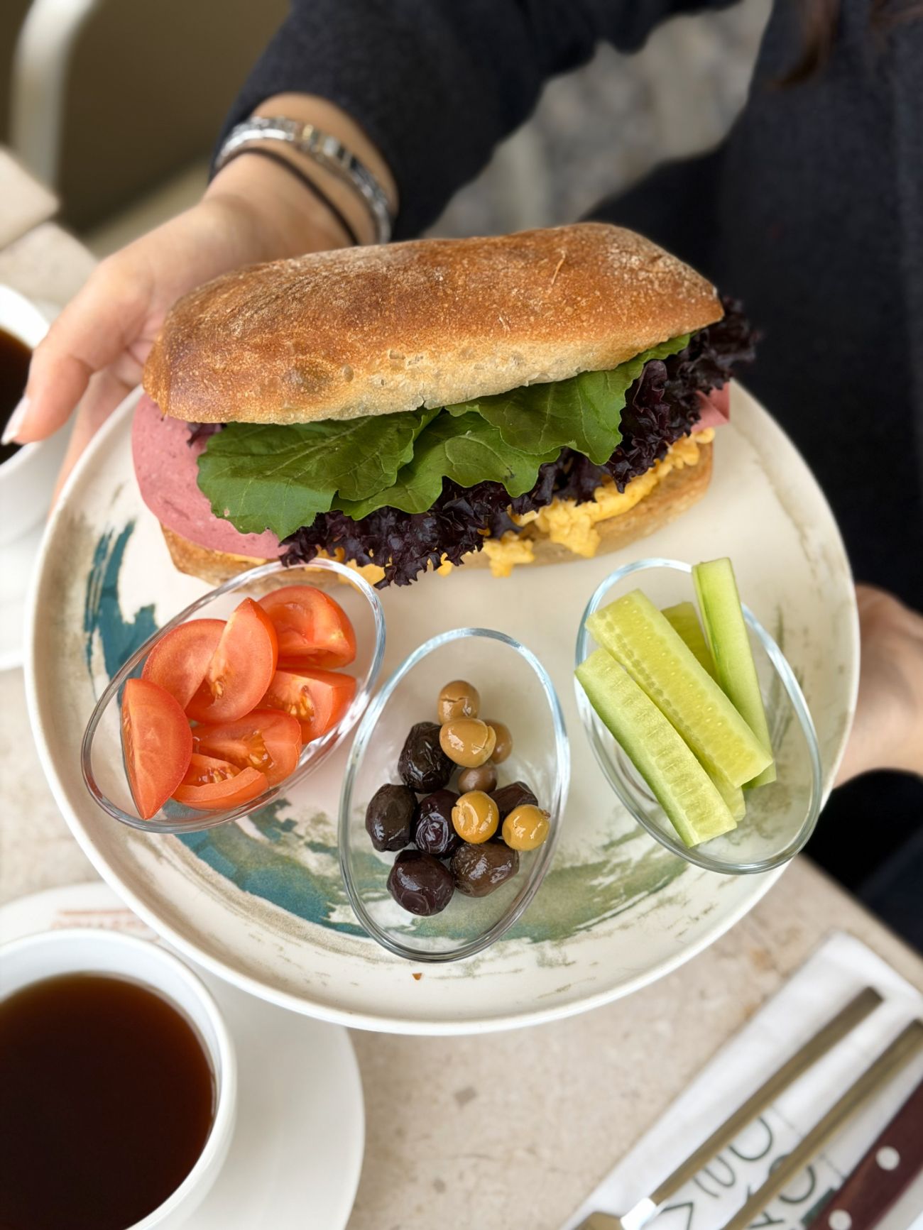 Ciabatta Kahvaltı