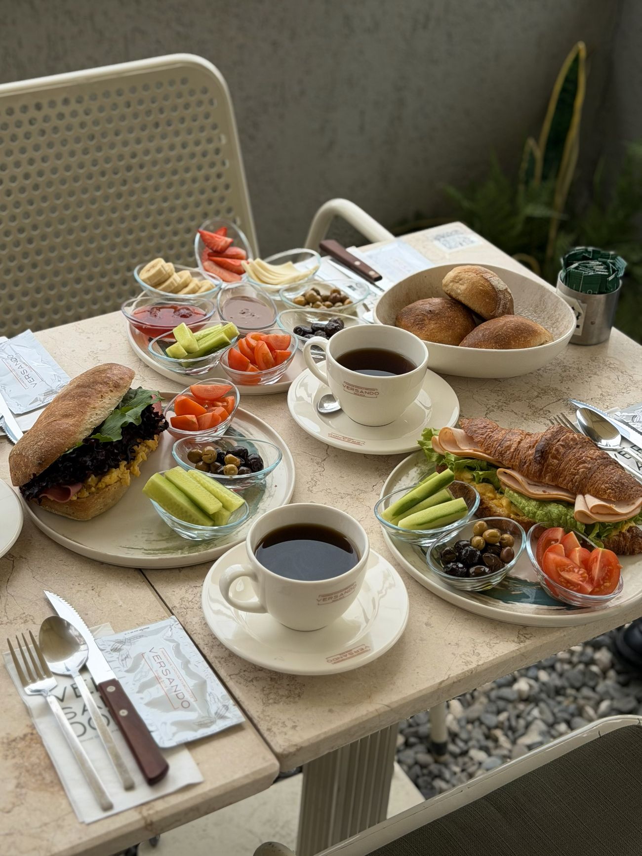 Paylaşımlı Kahvaltı
