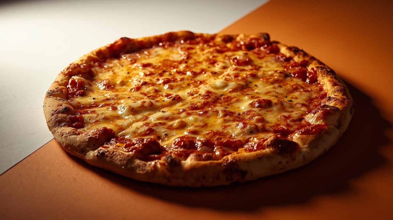 بيتزا أربع أنواع جبن