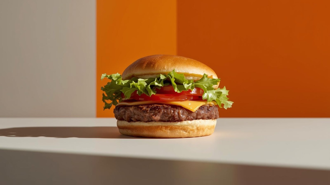 بركر لحم بالجبن