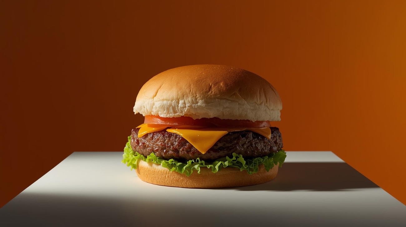 بركر لحم عادي